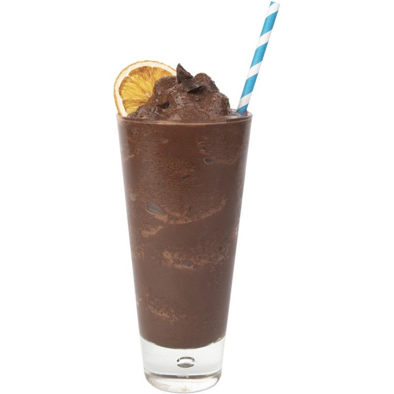 Frapp Milkshake Chocolat Univers Du Glacier