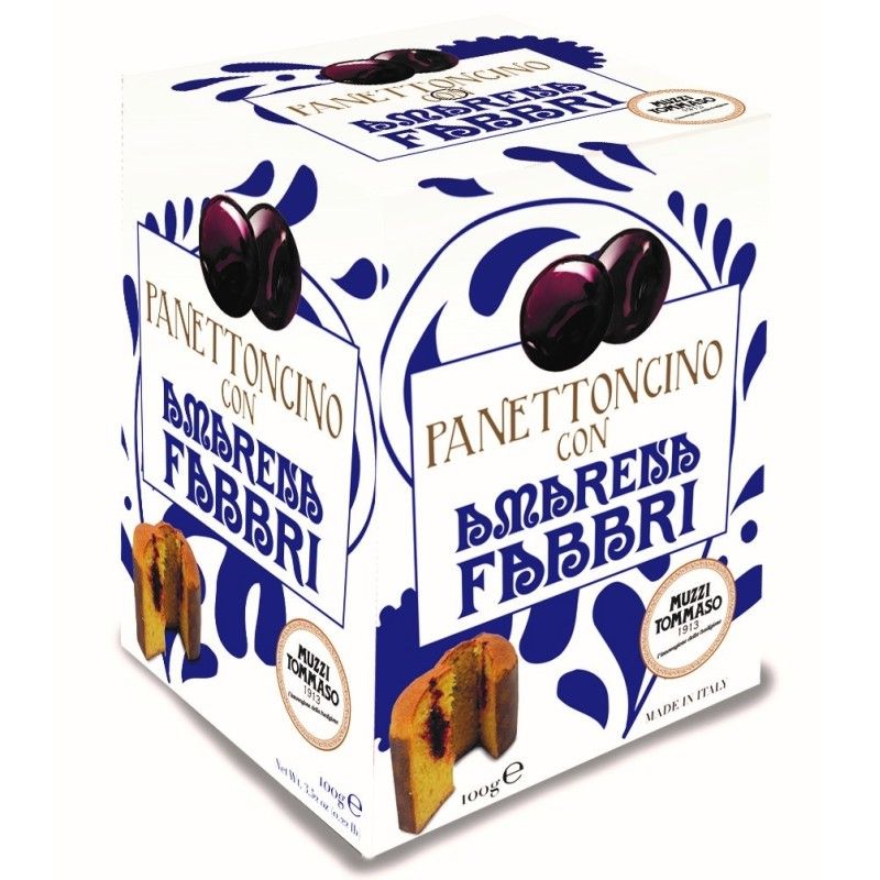 Panettone 100g à l'amarena Fabbri