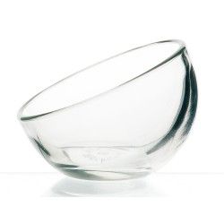 Coupe mise en bouche en verre de 5cl