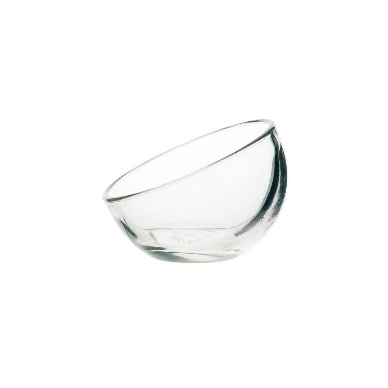 Coupe mise en bouche en verre de 5cl