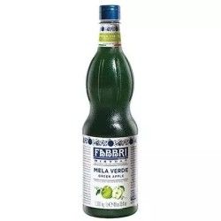 Bouteille Mixybar Pomme Verte Fabbri 1L pour cocktails et desserts