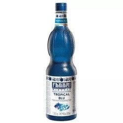 Bouteille de sirop Mixybar Tropical Bleu Fabbri