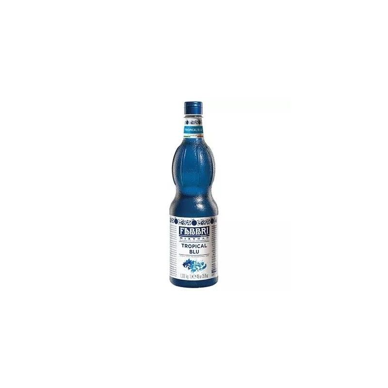 Bouteille de sirop Mixybar Tropical Bleu Fabbri