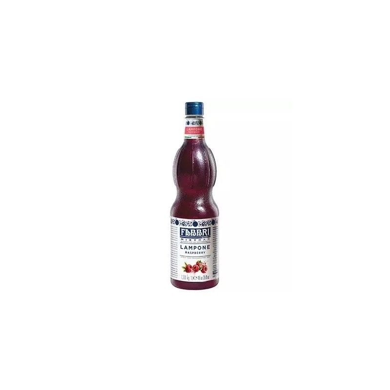 Bouteille de sirop Mixybar Framboise Fabbri 1 litre