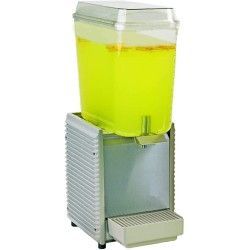 Distributeur de jus de fruits en acier inoxydable avec couvercle, machine à  boissons froides de 8 L- TSV