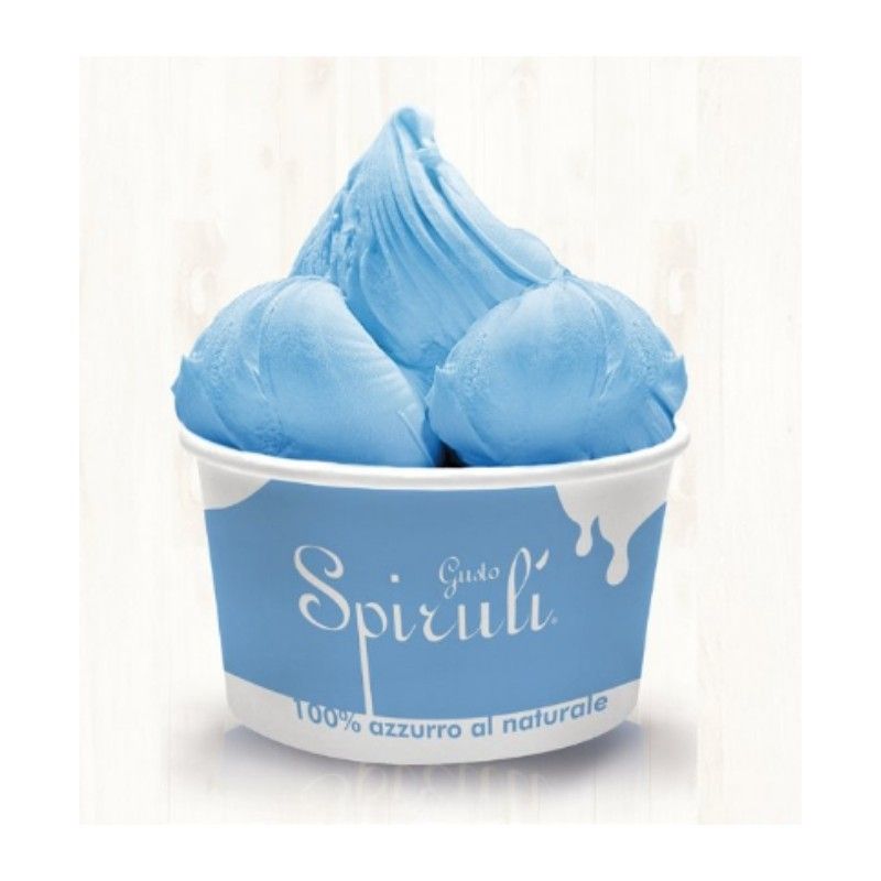 Spiruline (glace bleu)