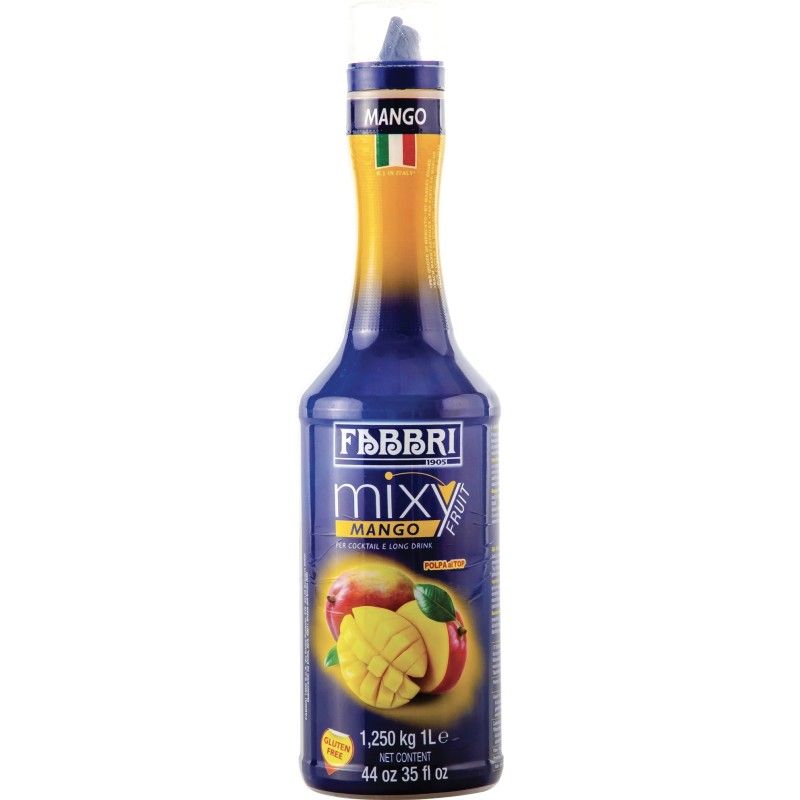 Purée de fruit Mixyfruit Mangue - Bouteille 1 litre