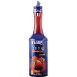 Purée de fruit Mixyfruit Fraise - Bouteille de 1 litre