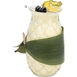 Piña Colada réalisée avec la purée de noix de coco Fabbri