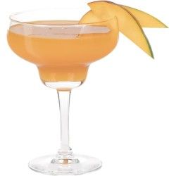 Margarita réalisée avec la purée de mangue Fabbri