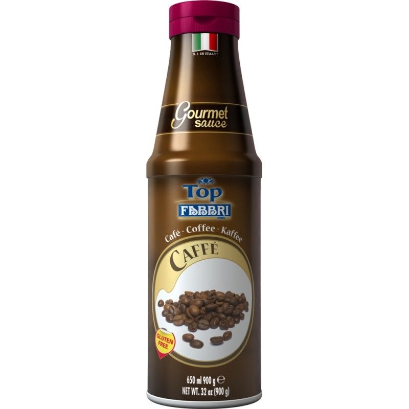 Topping Glace Café Fabbri bouteille 950g