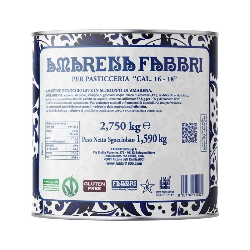 Amarena Fabbri 16/18