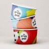 Pot de glace en carton 390ml - 3 ou 4 boules