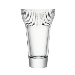 Verre 22cl Fanny en verre pressé transparent