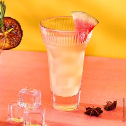 Verre à pastis 22cl Fanny avec design strié haut