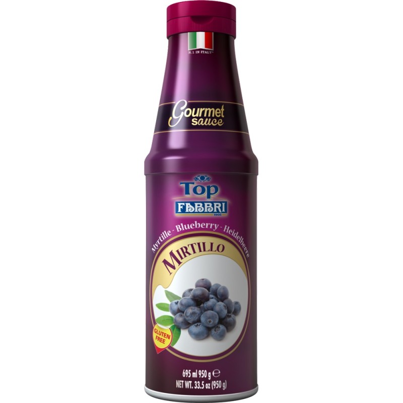 Topping glace Myrtille [product.brand] 1 - Univers du glacier 