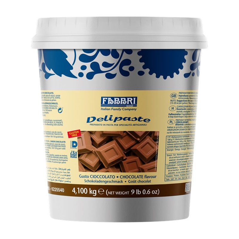 Delipaste chocolat Fabbri