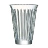 Verre rainuré design industriel 36cl