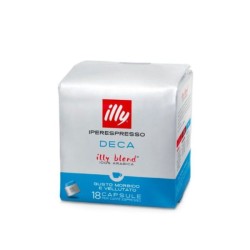 Café en capsules Iperespresso Illy - Décaféiné