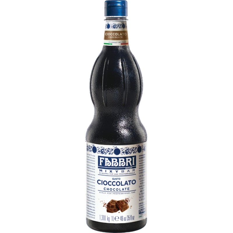 Sirop de chocolat Mixybar bouteille 1 litre