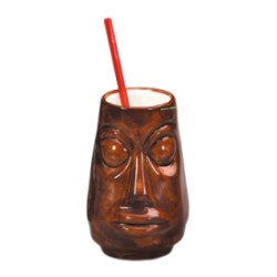 Verre Tiki totem bas 35 cl