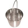 Seau inox 12l