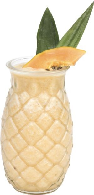 Smoothie Ananas Papaye