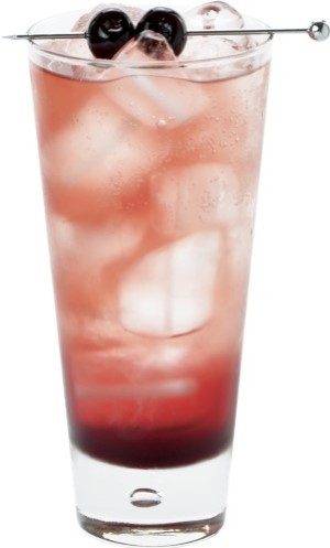 Iced Tea Soda Amarena