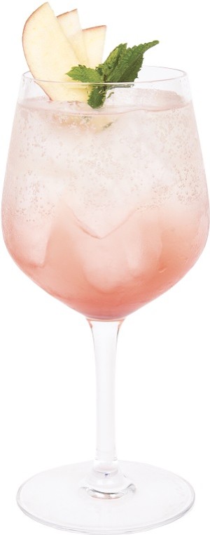 Spritz Hugo Rosé