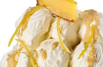 Glace Lemon Pie