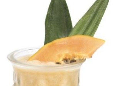 Smoothie Ananas Papaye