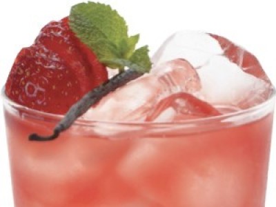 Iced Tea Fraise Vanille