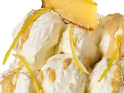 Glace Lemon Pie