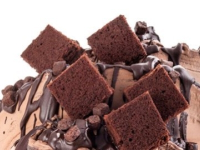 Glace Brownie